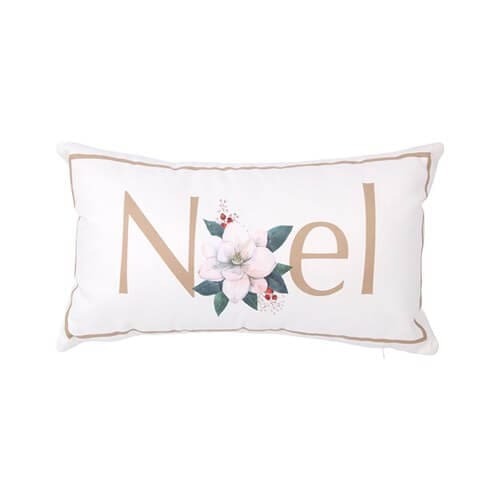 Noel Cotton Cushion 40x25cm