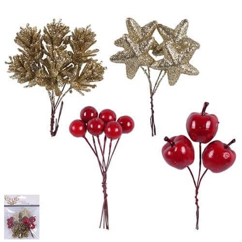 Christmas Crafting 17cm Set 4