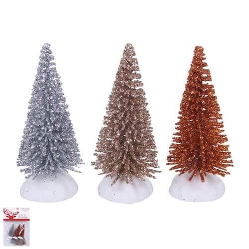 Mini Sisal Trees Pk 6