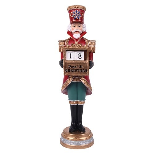 Nutcracker with Date! 40cm