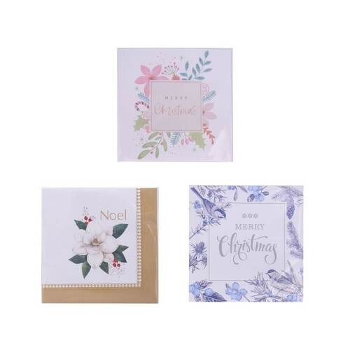 20pk Modern Napkins 33x33cm