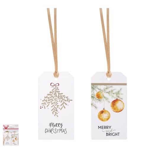12pk Sparkle & Shine Gift Tags