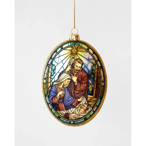Holy Family Disc Oval 10cm