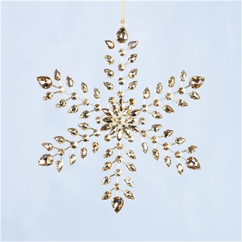 Glass Snowflake