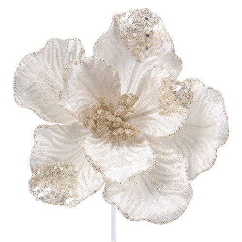 Ivory Magnolia 17cm