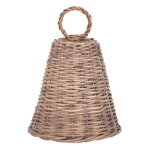 Wicker Bell 21x30cm