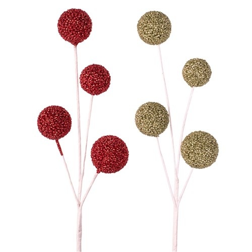 Ball pick Green & Red 40cm