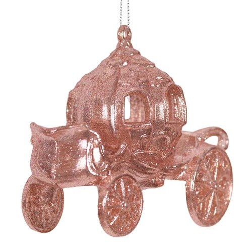 Pink Glitter Carriage