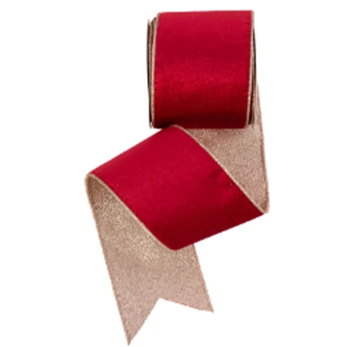 Red Velour Ribbon