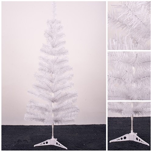 120cm White Christmas Tree