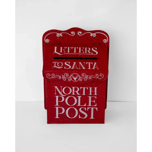 North Pole Post Box 35cm