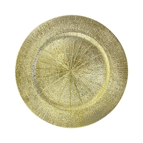 Charger Plate - Champagne 33cm