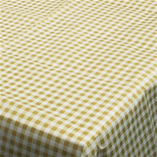 Gingham Paper Table Cover 120x180cm