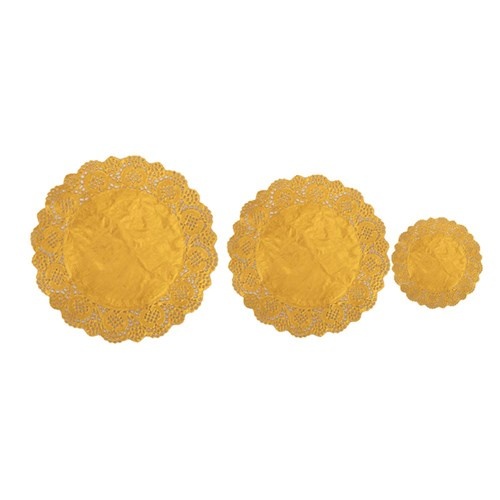 Paper Foil Doilies - Multiple Sizes