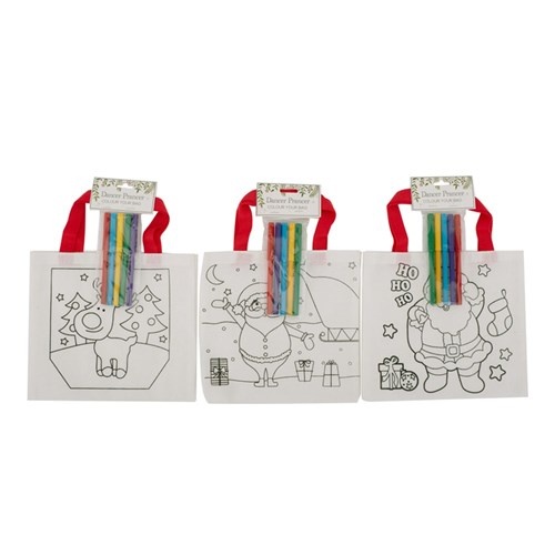 Colour your Own Tote Bag