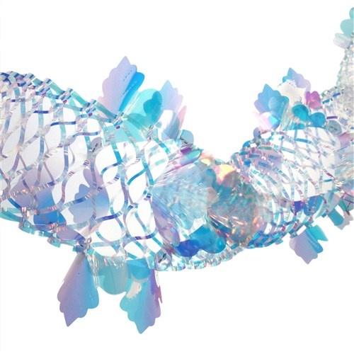 2m Iridescent Foil Garland