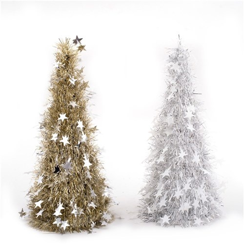Tinsel Tree 48cm