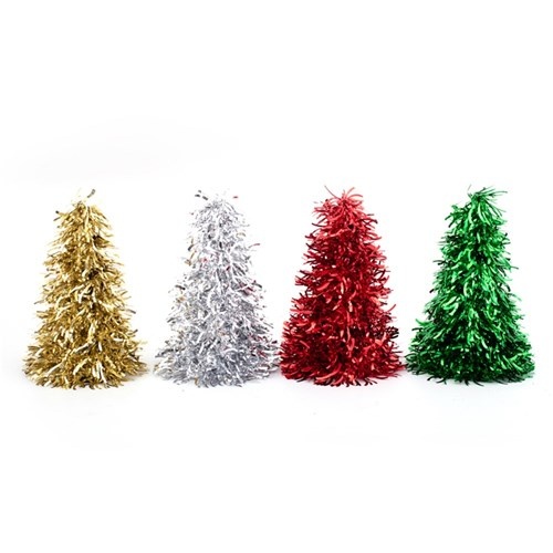 Tinsel Tree 26cm