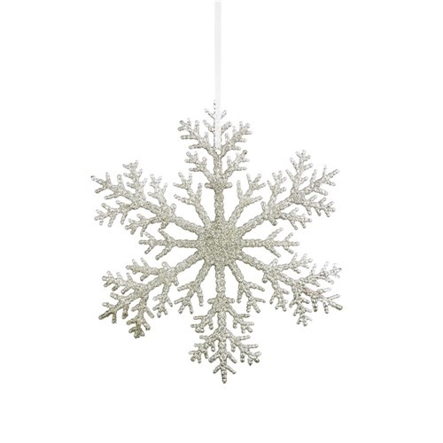 Champagne Snowflake 31cm