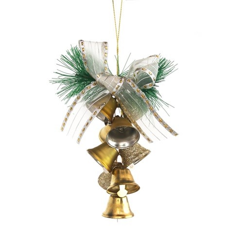 10PC Gold Bells 3cm