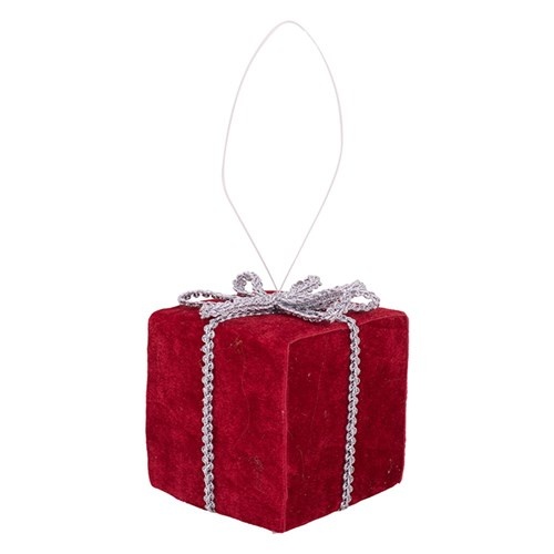 Red Velour Box 10cm
