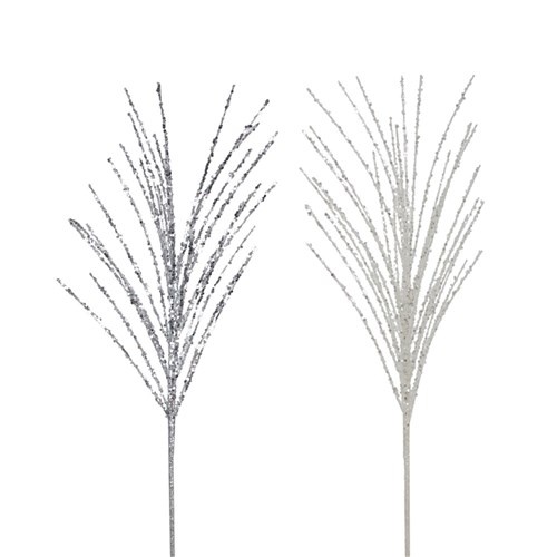 Silver or White Glitter Spray