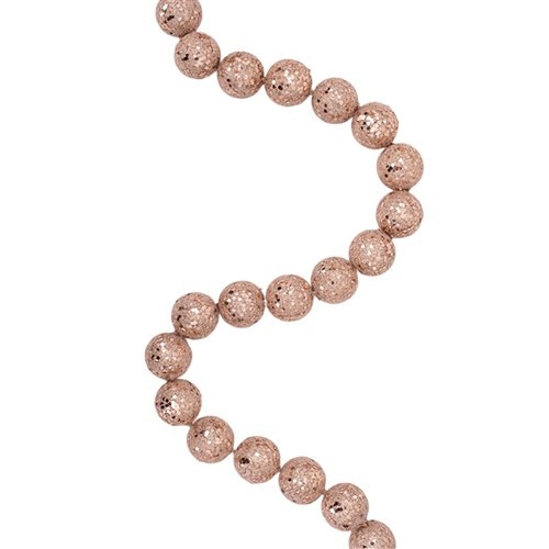 Rose Gold Bauble Garland