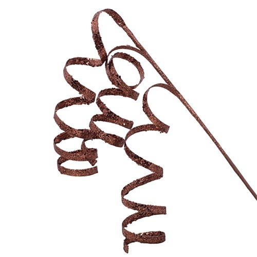 80cm Copper Swirl Stem