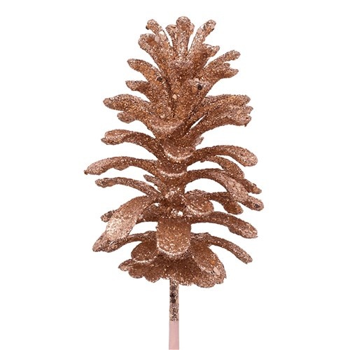 Rosegold Pinecone Stem