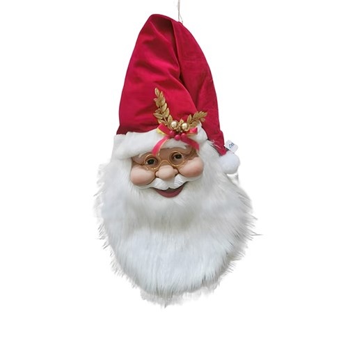 80cm Red Santa Head