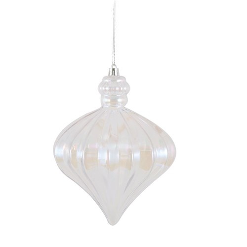 15cm Iridescent Finial..