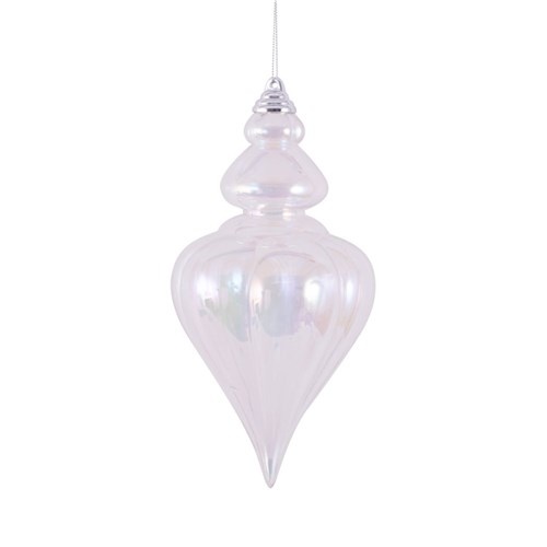 25cm Iridescent Finial..