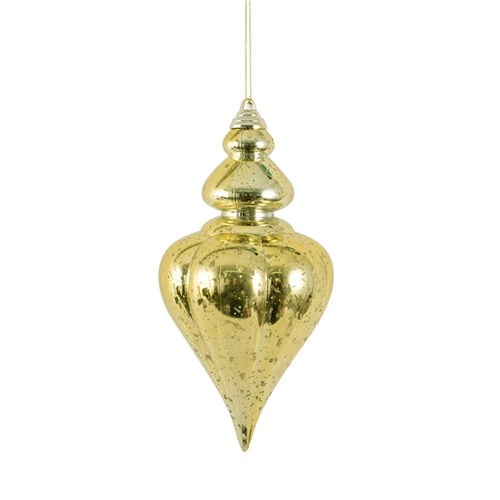 25cm Mercury Gold Finial