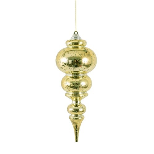 25cm Mercury Gold Finial