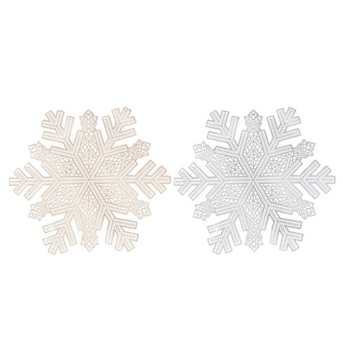 38cm Snowflake Placemat