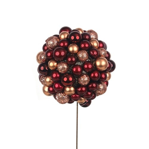 15cm Glitter Ball Pick