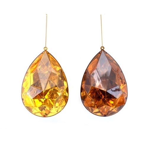 Jewel Ornament - Copper or Amber