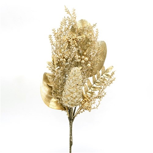 65cm Champagne Floral Stem