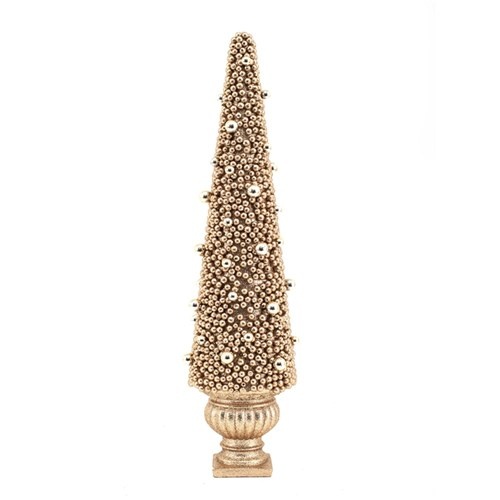 51cm Champagne Tree in Pot
