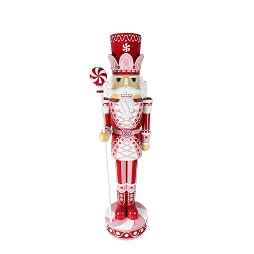 93cm Candy Swirl Nutcracker