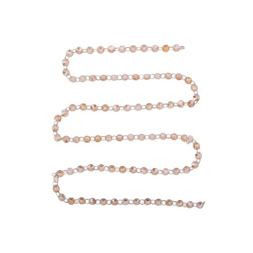 180cm Champagne Crystal Garland