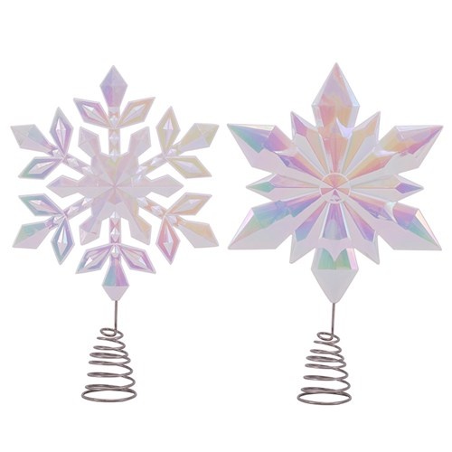 Snowflake Tree Topper 15cm