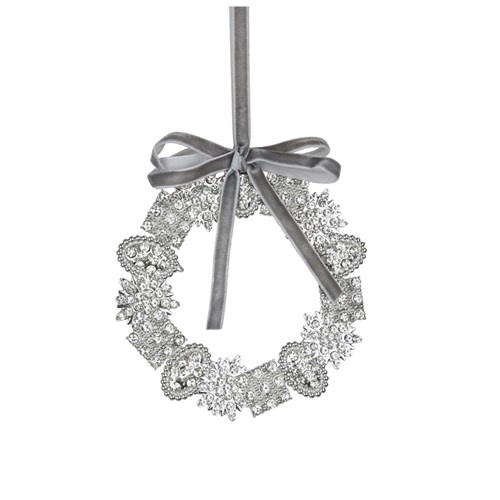 Crystal Wreath 11cm