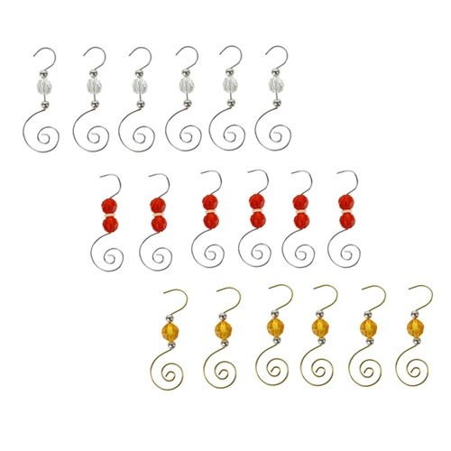 Ornament Hooks 6PK