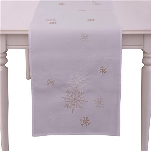 Tablerunner Snowflake