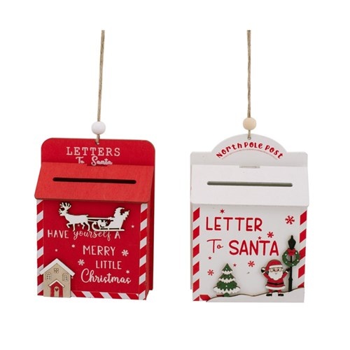 Mailbox Ornament 10x3x14cm