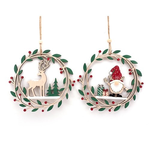 Christmas Tree Ornament 14cm