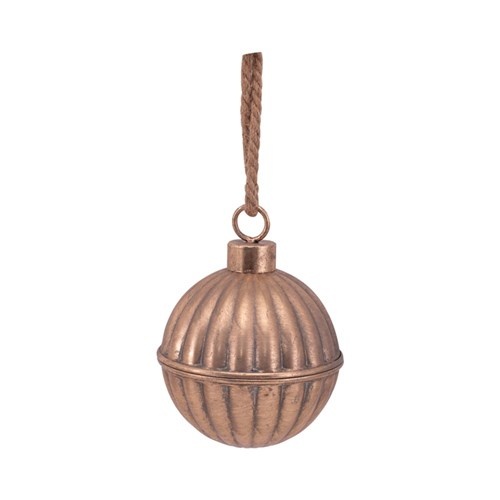 Gold Metal Bell 16cm