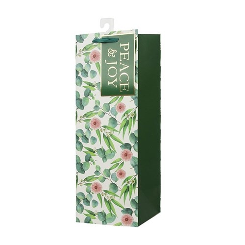 Australiana Gift Bag Botanical 13x36x12cm