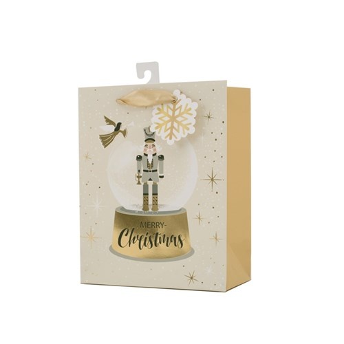 Nutcracker Gift Bag 18x23x10cm